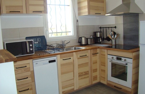 Vallon-Pont-d'Arc House | Superb Villa 4 people, private pool, air conditioning, TBéquipement, calm