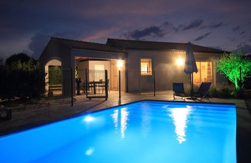 Vallon-Pont-d'Arc House | Superb Villa 4 people, private pool, air conditioning, TBéquipement, calm