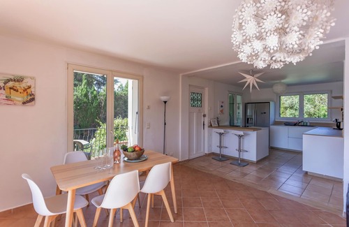 Plaine de la Brague Villa | Superb villa in Antibes | Private pool & big garden | 800m to sea | 9 guests