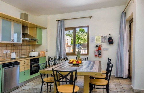 Pegeia Villa | Superb Villa in Coral Bay Paphos with HEATED POOL