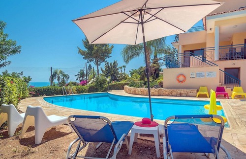 Pegeia Villa | Superb Villa in Coral Bay Paphos with HEATED POOL