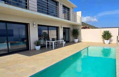 Cerbere Villa | SUPERB VILLA POOL SPA SEA VIEW