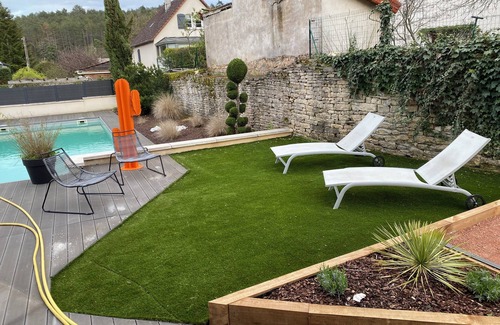 Velars-sur-Ouche Villa | Superb villa with pool