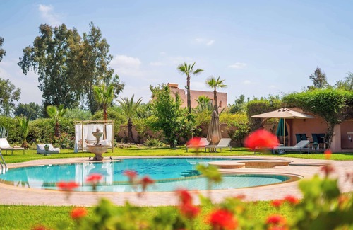 Aghouatim Villa | Superb villa with 2 private pools, hammam and tennis court