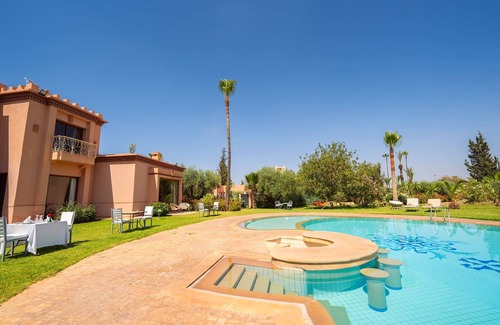 Aghouatim Villa | Superb villa with 2 private pools, hammam and tennis court