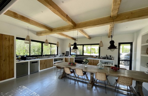 Biot House | Superb villa with heated pool and magnificent view of the Brague park