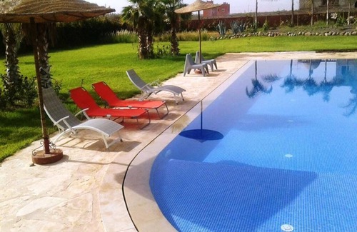 El Aggada Villa | Superb Villa with swimming pool in Marrakech 4559