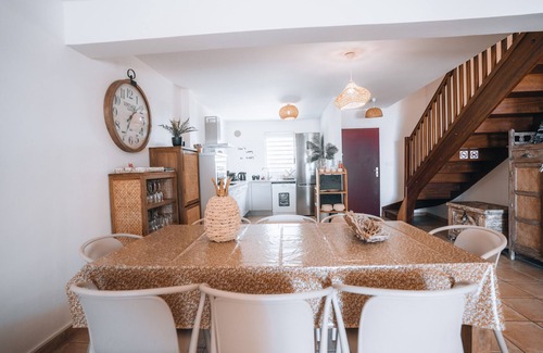 La Saline Les Bains Villa | Superb, waterfront Villa Sunset at La Saline
