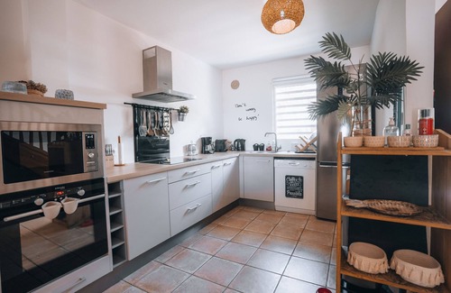 La Saline Les Bains Villa | Superb, waterfront Villa Sunset at La Saline