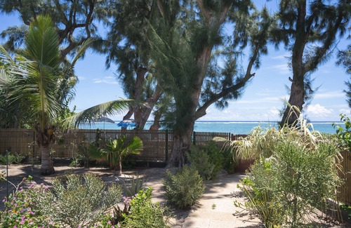 La Saline Les Bains Villa | Superb, waterfront Villa Sunset at La Saline