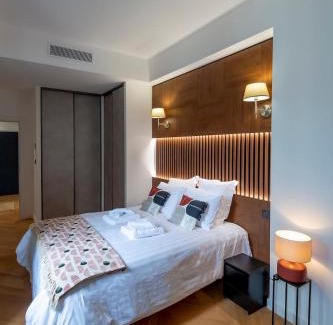 Nice City Centre Apartment | Superbe 2P Plage/Promenade des Anglais 203