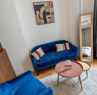 Nice City Centre Apartment | Superbe 2P Plage/Promenade des Anglais 203