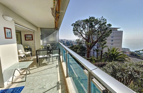 La Croix des Gardes Apartment | Superbe 3 Pièces vue mer 323l/munar