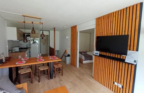 La Mongie Apartment | Superbe 3 pieces vue panoramique pied des pistes