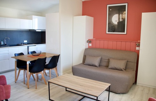 Saint-Pierre-d'Oleron Apartment | Superbe Appartement 2/4 Personnes au Centre de L'île D'oléron