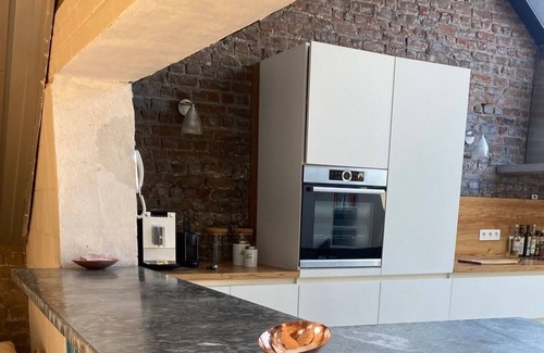 Sint-Jans-Molenbeek Apartment | Superbe Appartement Mode Loft au Coeur de BXL