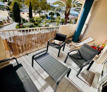 Saint-Mandrier-sur-Mer Apartment | Superbe appartement bord de mer