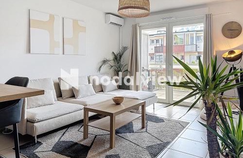 Saint-Martin Apartment | Superbe Appart 2ch, clim, terrasse, pkg, wifi, tv