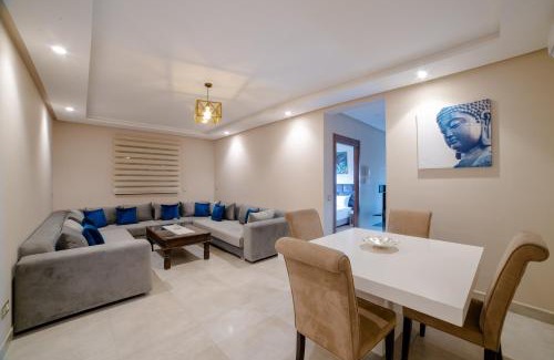Semlalia Apartment | Superbe appart au centre de gueliz