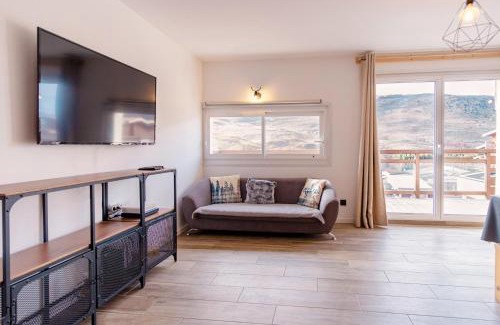 Mont-de-Lans Apartment | Superbe appart avec sauna, au pied du télésiège, WiFi, babyfoot
