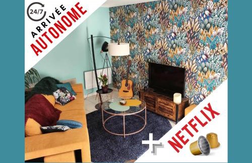 Gaillac Apartment | Superbe appart cosy, balcon, parking