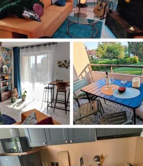 Gaillac Apartment | Superbe appart cosy, balcon, parking