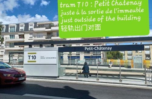 Chatenay-Malabry Apartment | Superbe appartement 3p, parking gratuit proche Paris