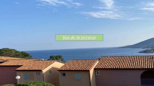 Theoule-Superieur Apartment | Superbe appartement 6 pers vue mer Côte d'azur