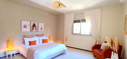 Majorelle Apartment | Superbe Appartement 2 Chambres Balcon Privé & Charme Vue Jardin Majorelle YSL