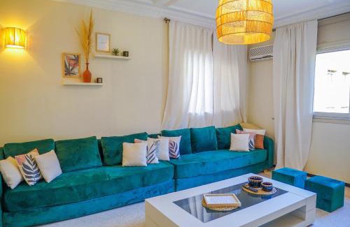 Majorelle Apartment | Superbe Appartement 2 Chambres Balcon Privé & Charme Vue Jardin Majorelle YSL