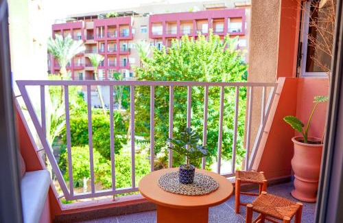 Majorelle Apartment | Superbe Appartement 2 Chambres Balcon Privé & Charme Vue Jardin Majorelle YSL