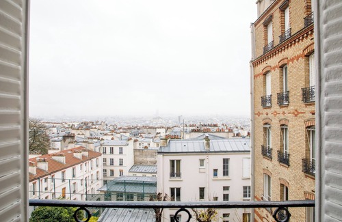 Montmartre Apartment | Superbe Appartement - 2 chambres - Montmartre!