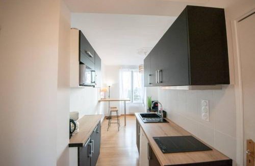 Rive Droite Apartment | Superbe appartement 2 pièces avec vue mer - Brest