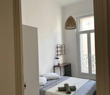6th Arrondissement Apartment | Superbe Appartement - 3 chambres (5 min Vieux Port - Rue Paradis)