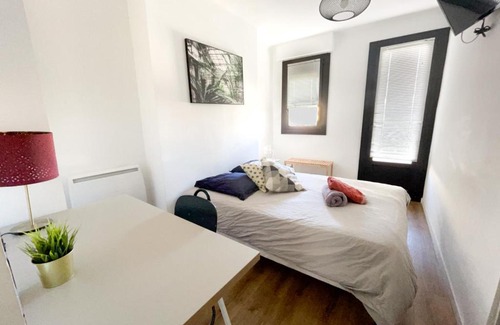 Saint-Charles Apartment | Superbe appartement, 3 chambres, gare St Charles