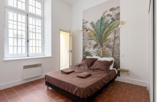 Bastide Saint-Louis Apartment | superbe appartement avec cour dans la bastide