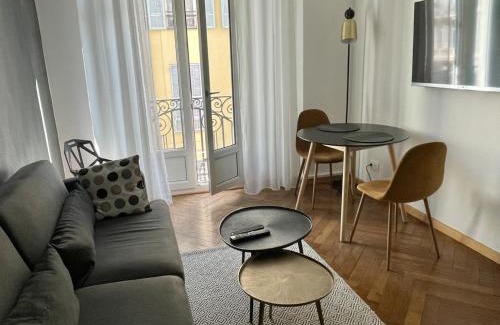 Centre Ville-Gare Apartment | Superbe Appartement au Cœur de Nice