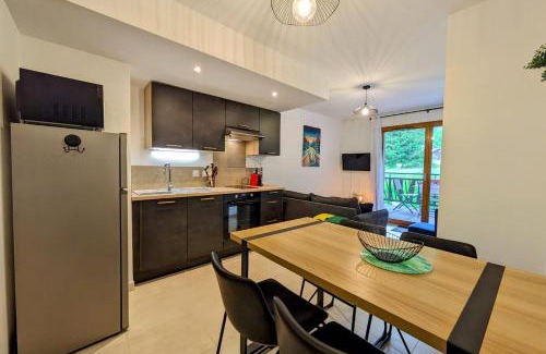 La Feclaz House | Superbe appartement au pied des pistes