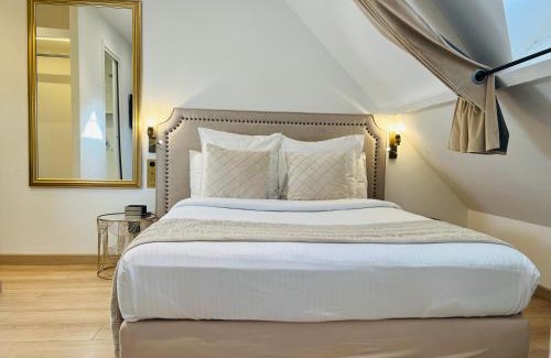 Ris Orangis Apartment | Superbe appartement avec jardin et parking privé