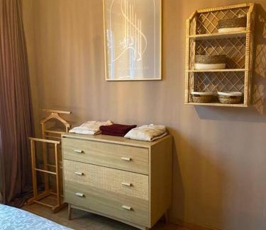 Ganshoren Apartment | Superbe appartement avec jardin, sauna et jacuzzi