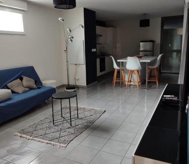 Fontaine Lestang-Bagatelle-Papus-Tabar-Bordelongue Apartment | Superbe appartement avec terrasse