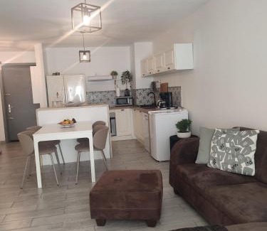 Saint-Roch Apartment | Superbe appartement avec piscine l'été de juin à septembre