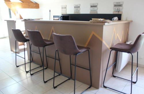 Folembray Apartment | Superbe Appartement Circuit des 3 Chateaux