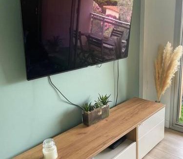 Plaine de la Brague Apartment | Superbe appartement Cocooning au calme - Piscine