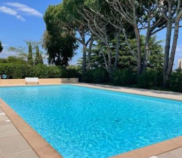 Plaine de la Brague Apartment | Superbe appartement Cocooning au calme - Piscine
