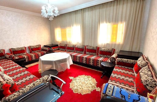 Talborjt Apartment | Superbe Appartement ensoleillé au centre Agadir Talborjt