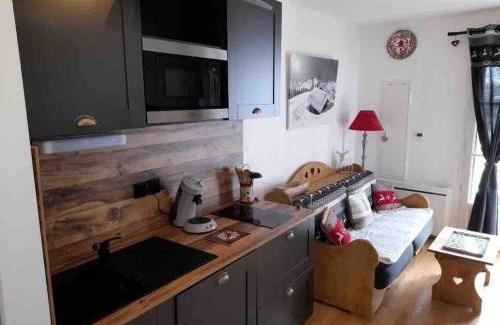 Peyragudes Apartment | Superbe appartement Décoration montagne Centre Loudenvielle