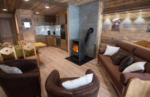 La Bresse Apartment | Superbe appartement premium entièrement rénové, terrasse, poêle à bois, belle vue