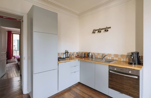 Saint-Fargeau Apartment | Superbe Appartement Parisien pour 3 - Belleville