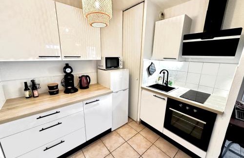 Chambery Apartment | Superbe appartement - Parking Gratuit - 4 Personnes